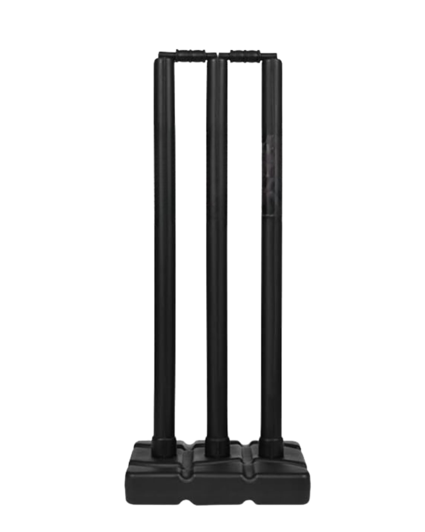 Plastic Cricket Stumps | Black | Cricket Wicket Set | Durable Plastic | 3 Stumps & 2 Bails for Practice, Backyard & Kids Cricket-image-15