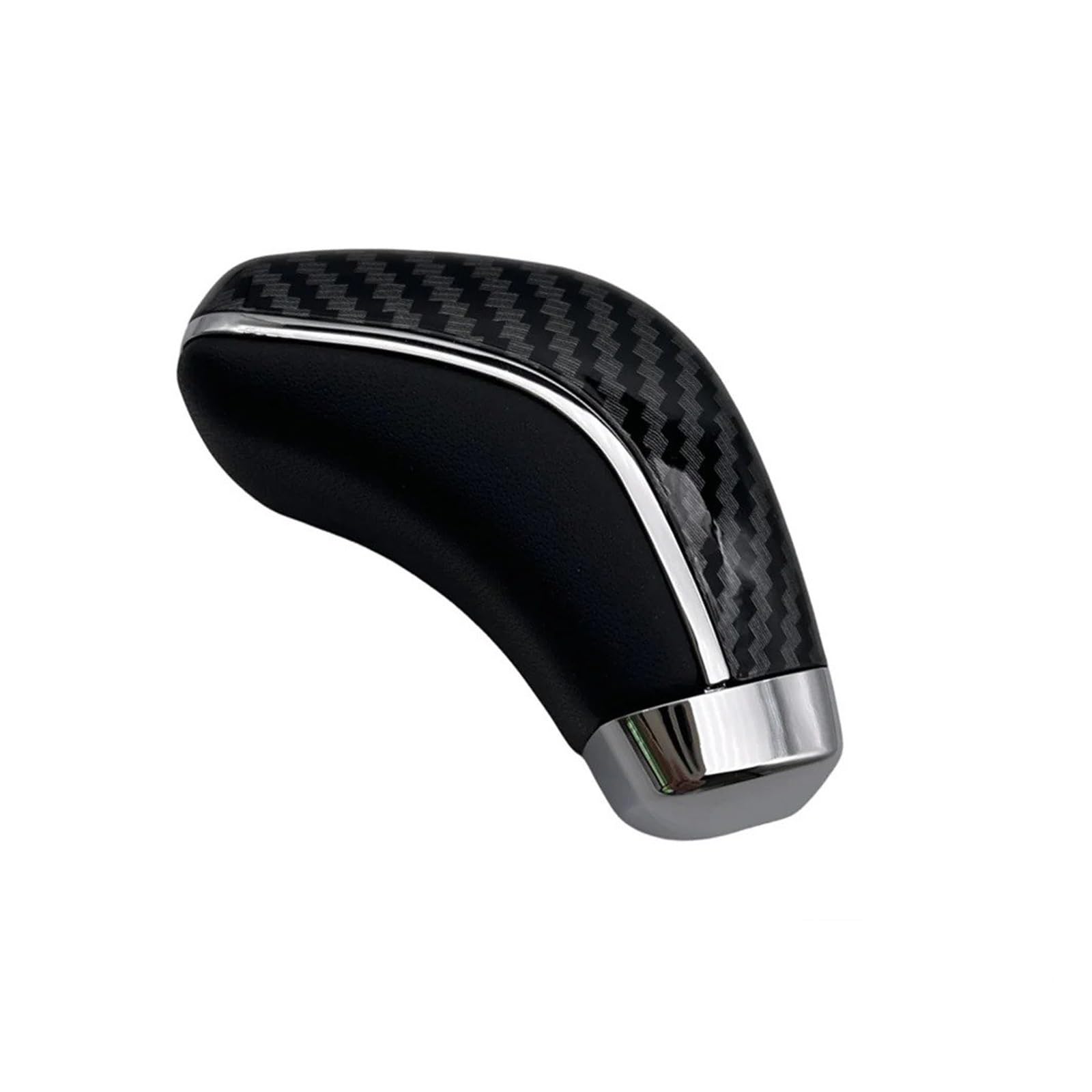 VAVGKDKPZB Shifter Lever Handle for Toyota Mark X Reiz X120 2004-2009 Automatic Car Gear Shift Knob Handball Accessory(Fiber)