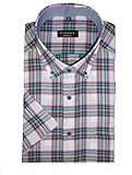 100% Baumwolle eterna Herren Hemd Kurzarm Beere (72) 44