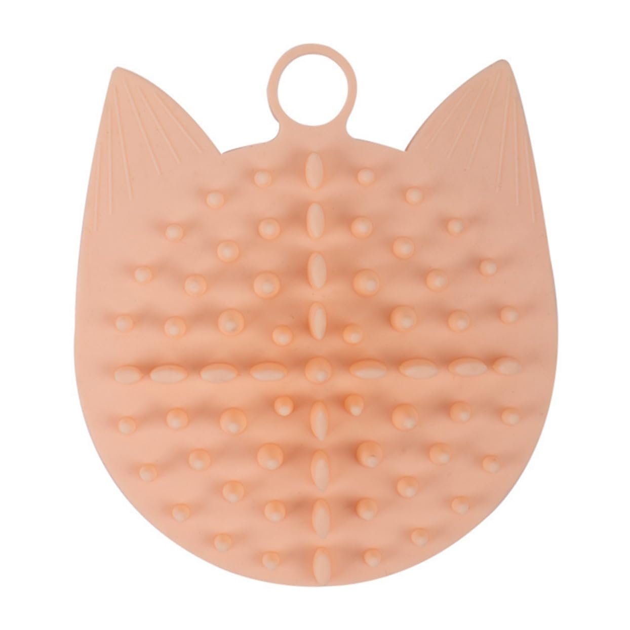 BESTonZON Cat Massage Comb for Matted Fur Self Grooming Defur Comb Deshedding Brush Scratch Board