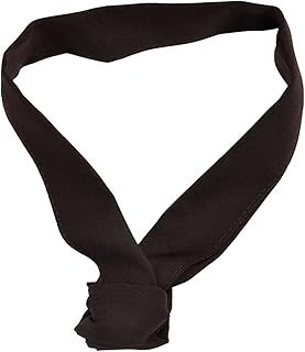 Chef Scarf, Unisex Short Chef Scarf Kitchen Cooking Chef Neckerchief Uniform Chef Coat Chef Tie for Ladies and Men Food Staff(Coffee)