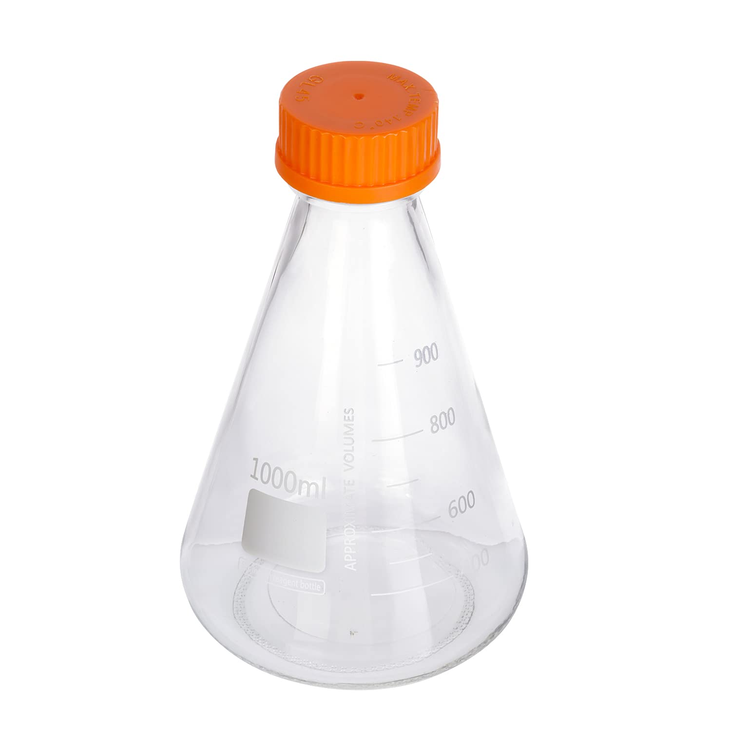 ERLENMEYER FLASK WITH GL THREAD AND SCREW CAP - Export