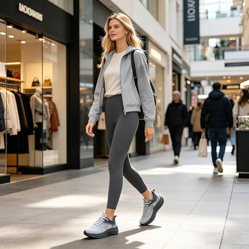 Image of Beita Women's Width Walking Shoes Wedge Running Tennis ActiveFloat Non-Slip Comfortable Breathable Sports Athletic Rubber Outsole Sneakers, Breathable,Workout, Gym, Fashion