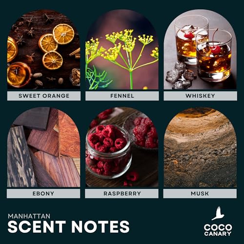 Coco-Canary-67-oz-Reed-Diffusers-for-Home-Manhattan-Reed-Diffuser-for-Men-and-Women-Reed-Diffuser-for-Office-Apartment-Must-Haves-Reed-Diffuser-Set-for-Bathroom-Diffuser-Set Coco Canary 67 oz Reed Diffusers for Home Manhattan Reed Diffuser for Men and Women Reed Diffuser for Office Apartment Must Haves Reed Diffuser Set for Bathroom Diffuser Set