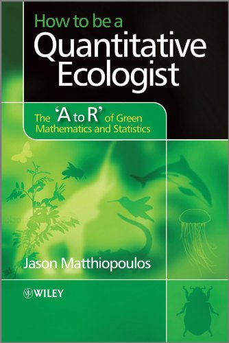 How to be a Quantitative Ecologist: The 'A to R'
