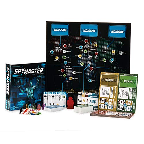 SpyMaster juego de mesa de estrategia miniatura 4
