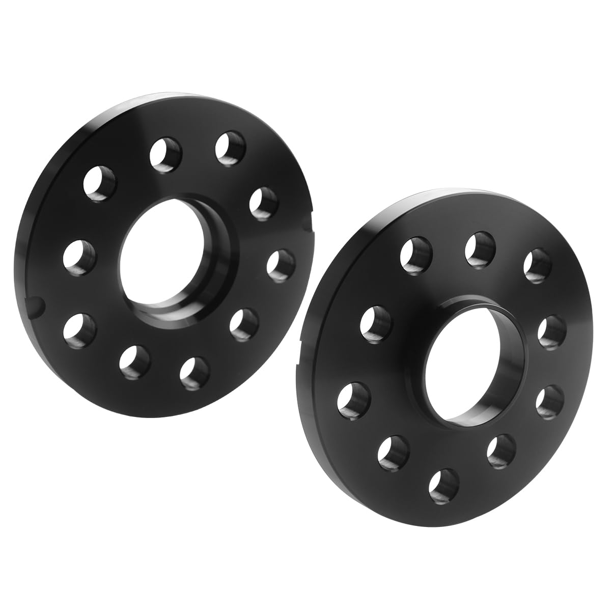 GAsupply 5X100 & 5X112 Wheel Spacers, Fit for Audi TT A3 A4 A6 A8 S4 S6 S8 Volkswagen Golf, 15mm Hubcentric Forged Spacer, Sphere Seat | Hub Bore 57.1mm