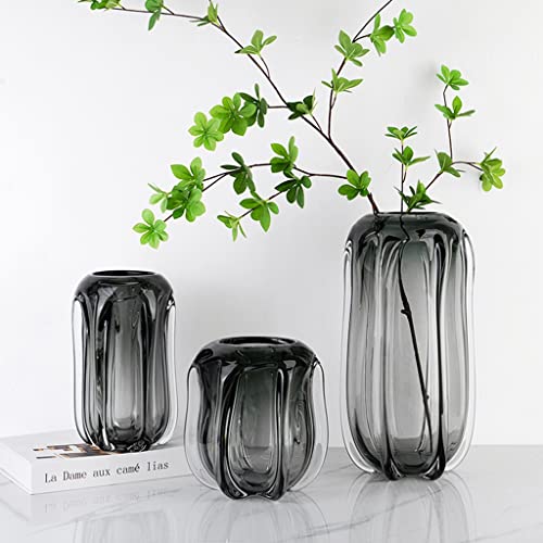 Vase de fleur sèche déco salon pour table à manger chaleureuse - 4