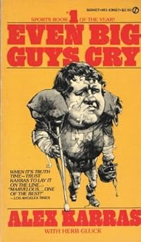 Paperback Even Big Guys Cry Book