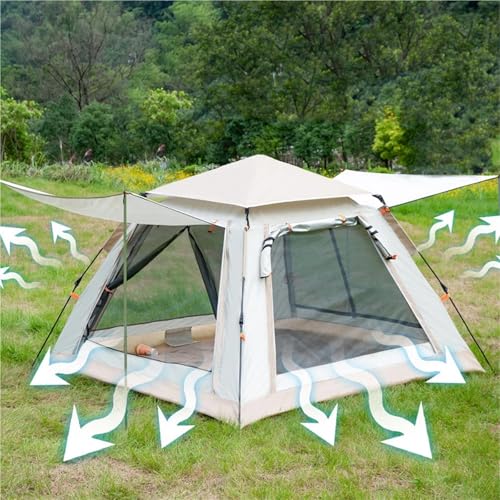 Carpa automática pop up para camping 3-4 personas miniatura 4