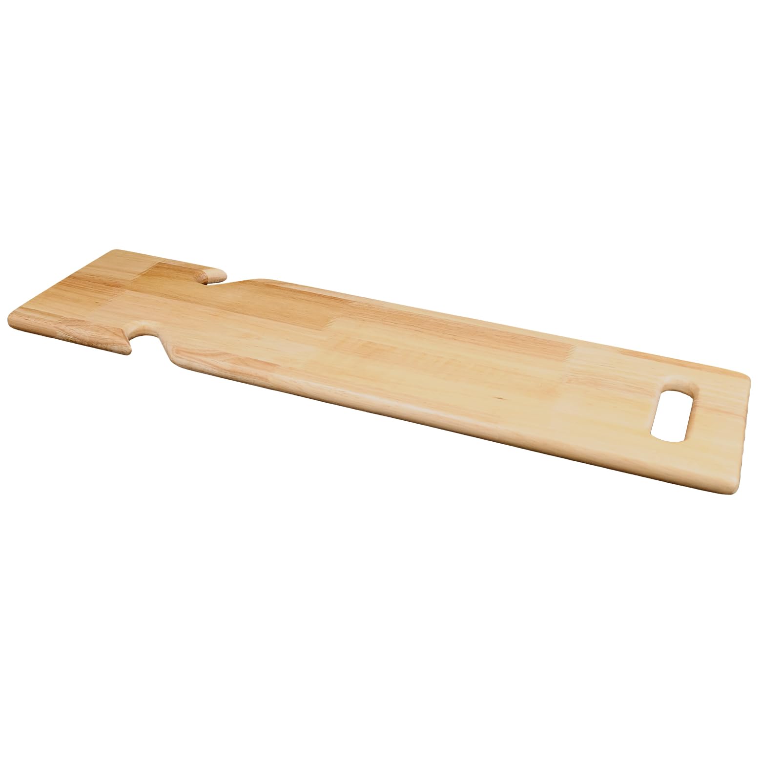 Transfer Board and Slide Board with Handles,Heavy-Duty Wood Sliding Board Transfer to Wheelchair,Bed Toilet, Tub, Car for Patient, Elderly,Weight Capacity: 330lbs