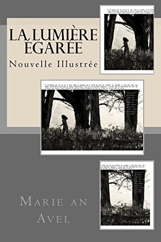 La lumière égarée: Nouvelle illustrée'