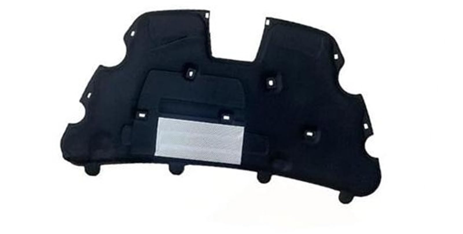 Tapis Isolation Capot Pour Ford Focus MK4 (à Partir De 2018) – Avec Clips, Qualité GEPCO, Référence JX7BA16746AD