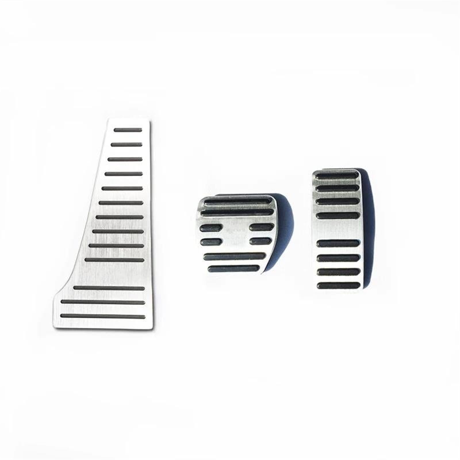 Fußstütze Für Smart W453 Für Beschleunigen Bremspedal Ruhepedale Abdeckung Auto Styling Zubehör Kit Vier Zwei Pedal Hülse Bremspedal Fußpedal(Full Set)