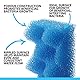 Fluval Bio-Foam MAX Schaumstofffilter, mit vergrößerter Oberfläche für den Fluval 207 und 307 Außenfilter, 2er Pack