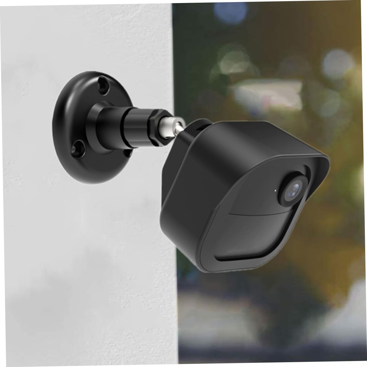 HOMOCONO Camera Protective Case Outdoor Blink Outdoor Camera Cover Covers Rain Home Accessory Abs Black