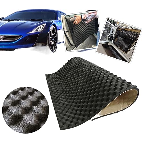 Mousse coton d'isolation phonique et absorption acoustique auto