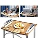 Walker Tray for Folding Walker19*15in, Mobility Table Tray with Cup Holder & Wheelchair Side Bag（14.2 * 17.9in） Fits Most Standard Folding Walkers for Elderly