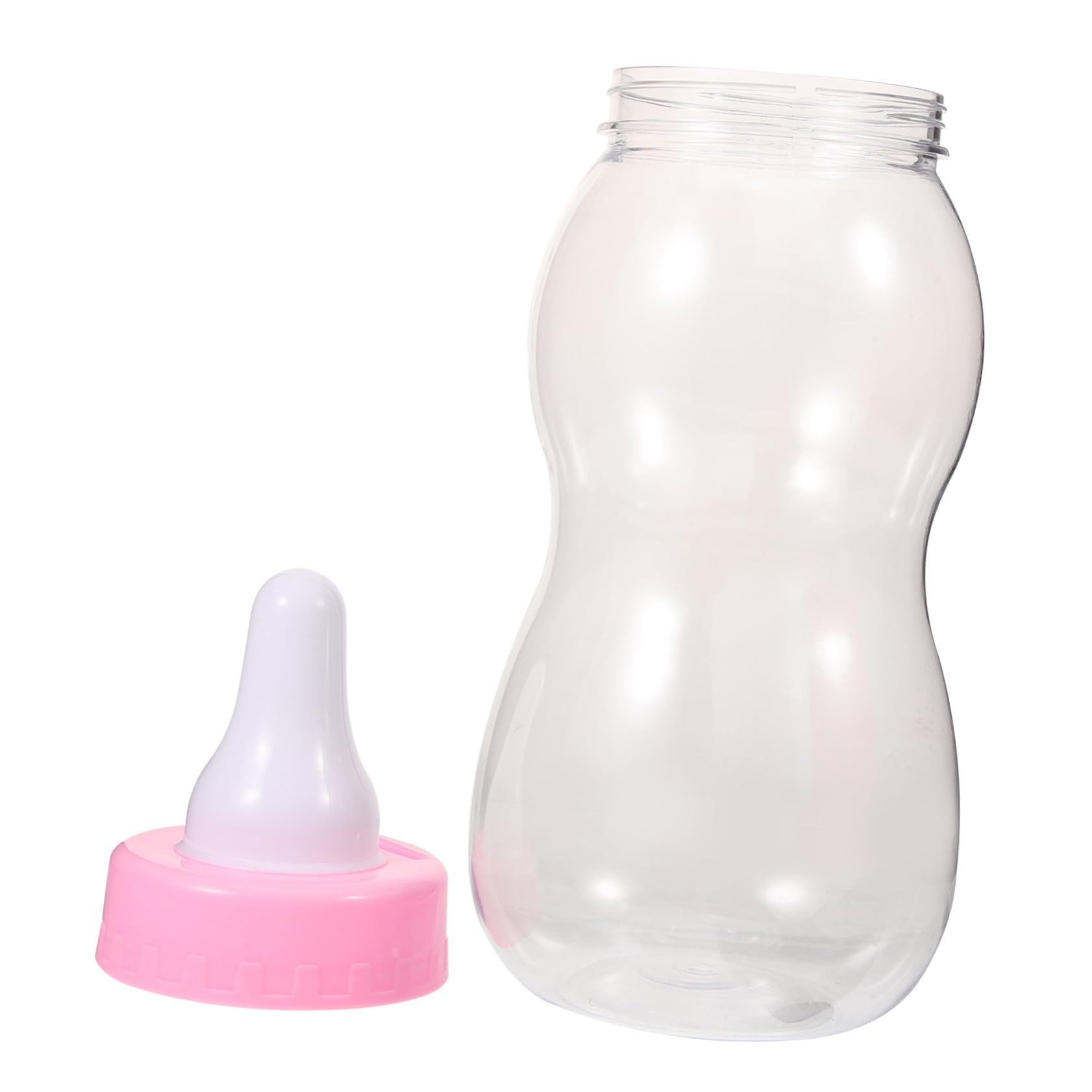 Hohopeti Milk Bottle Piggy Bank Bottle Bank for Boys and Girls Money Box Saving Pot for Boys/Girls