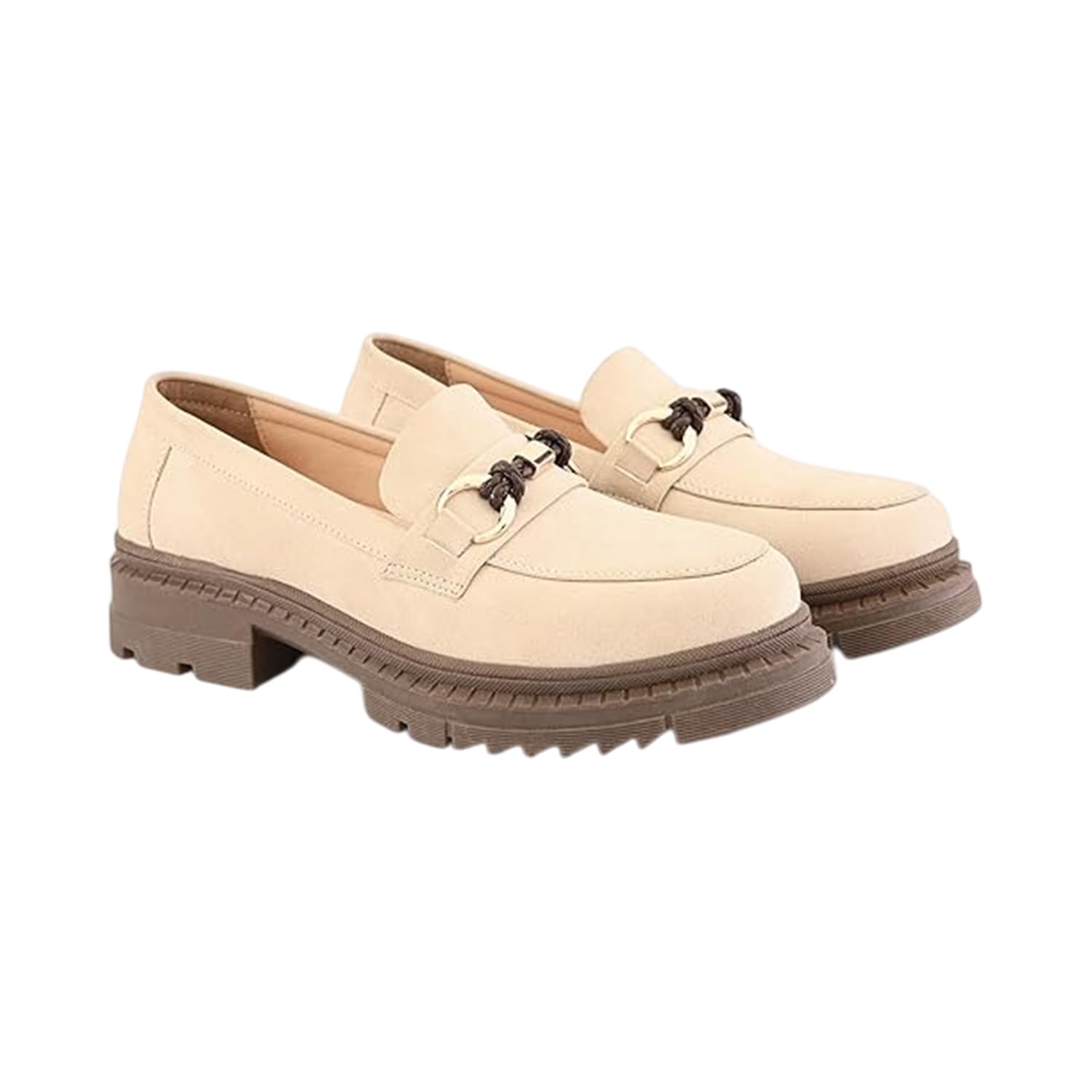 Women's Loafers Stylish Slip-On Shoes for Office & Casual Wear | Lightweight, Comfortable Shoes with Durable TPR Sole Elegant Footwear for Women-image-23