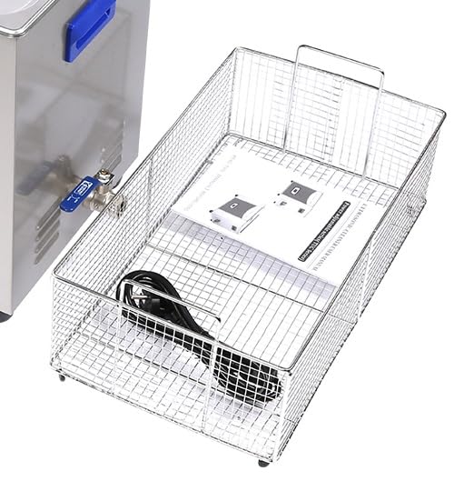 Baskets for 45L Ultrasonic Cleaner, 2-Pack