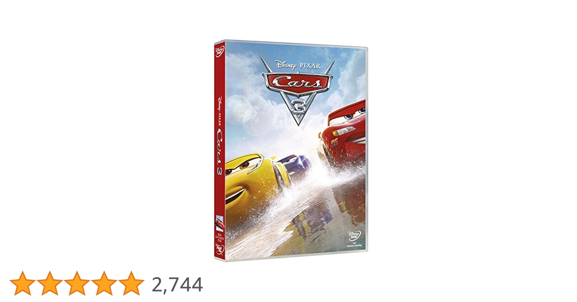 Qoo　カーズ三台 Amazon.co.jp: カーズ3 : DVD