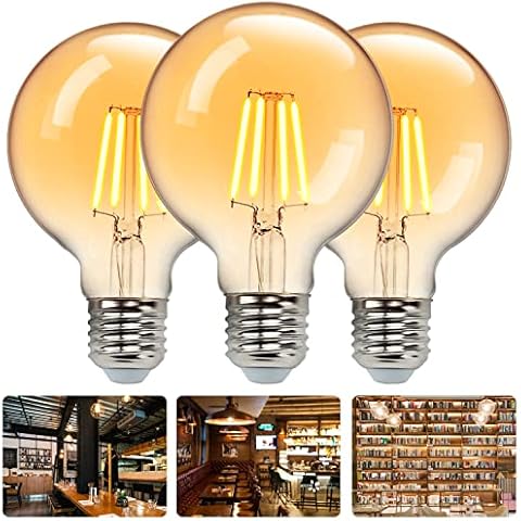 Aigostar Ampoules LED Edison Vintage E27 Cover