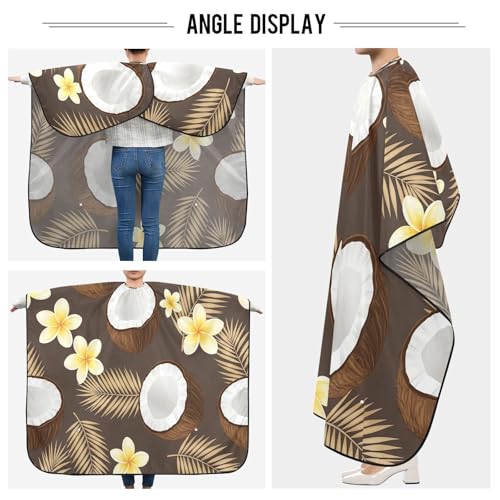 Capa impermeable para barbero Kigai Tropical Coconut miniatura 5