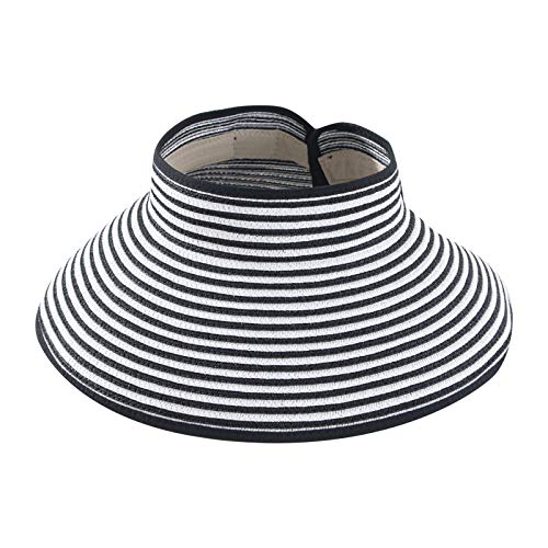 SDGR Casquette Tracteur Enfant Chapeau Sun Conciseness Chapeau pour Femme Rédaction Large Chapeau de Mode Casquettes de Baseball de Plage enroulables