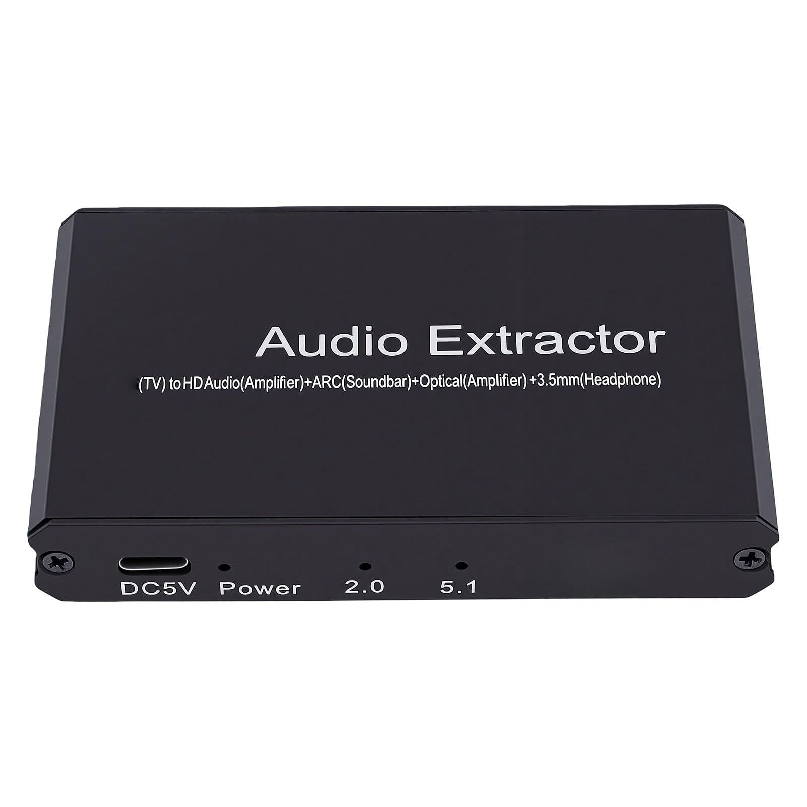 Zunate Adaptateur ARC 192KHz vers Optique pour Extracteur TV