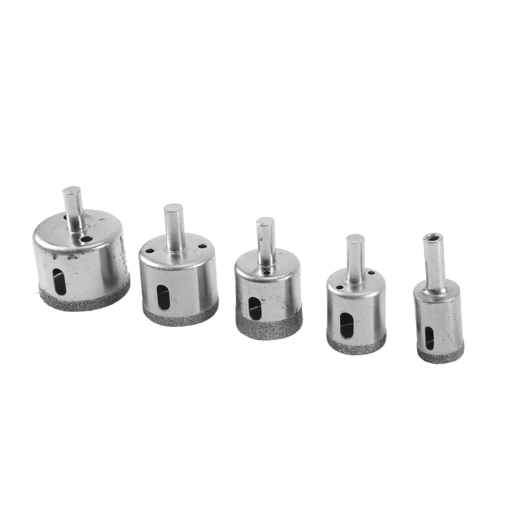 Littimoon 5X 20-42mm Hole Saw Drill Bit Set for Tile Cutting
