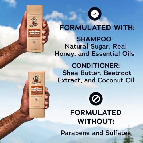 Dr. Squatch Men's Natural Shampoo and Conditioner Set (11 fl oz, 2-Pack) - image 7