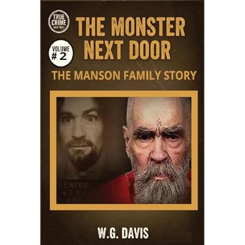 The Monster Next Door Audiolibro Por W.G. Davis arte de portada