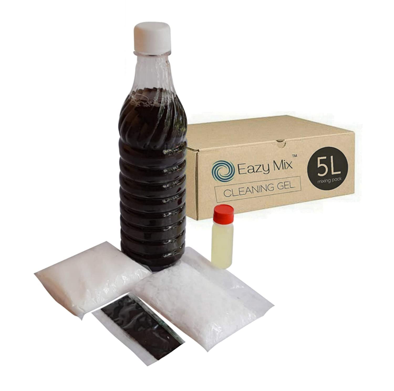 Eazy Mix? Dishwash Gel Making Kit - DIY Kit - 15 Litre (B08K8XP81Z) Amazon Price History, Amazon Price Tracker