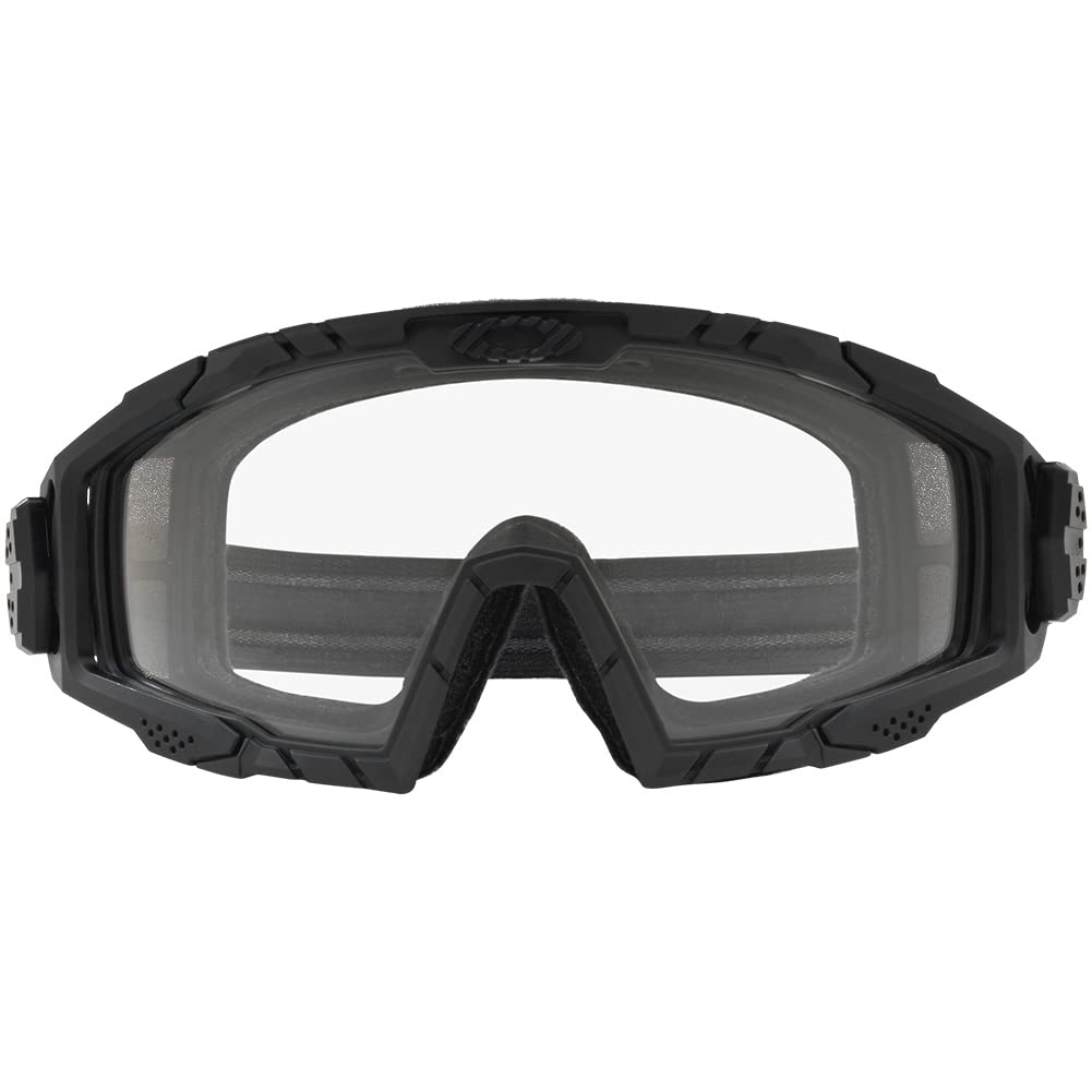 Image secondaire de Oakley SI Bal Goggle 2.0 Black w/Clear Lunettes de Soleil de Remplacement, Mehrfarbig, 0 Mixte
