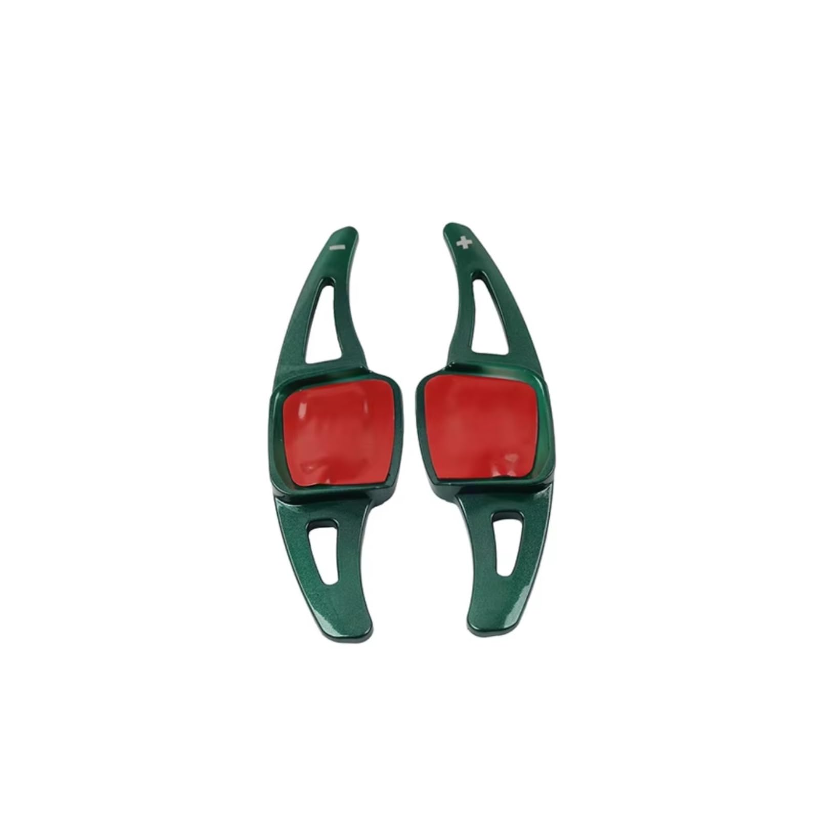 Rasfhyg Green Paddle Shifter Extensions Compatible With Vw For Tiguan For Arteon 2017-2022 For Golf Alltrack 2015-2022 Extension Shift Cover Car Steering Wheel Paddle Shift Shifter(Green)