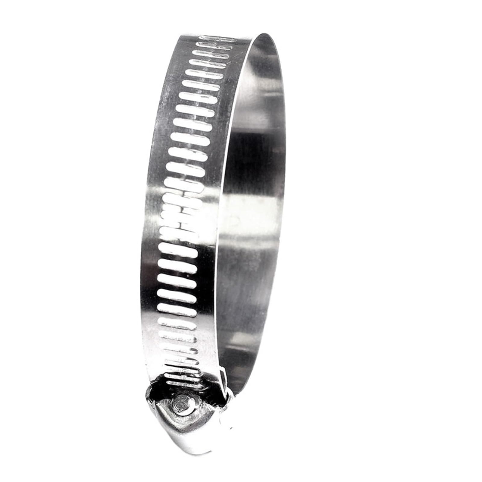 Zacisk rurowy 2-20 sztuk/zestaw Wszystkie rozmiary Stal nierdzewna 304 Napęd ślimakowy Zacisk do węża Zaciski rurowe przewodu paliwowego Woda(40-63mm 2pcs)