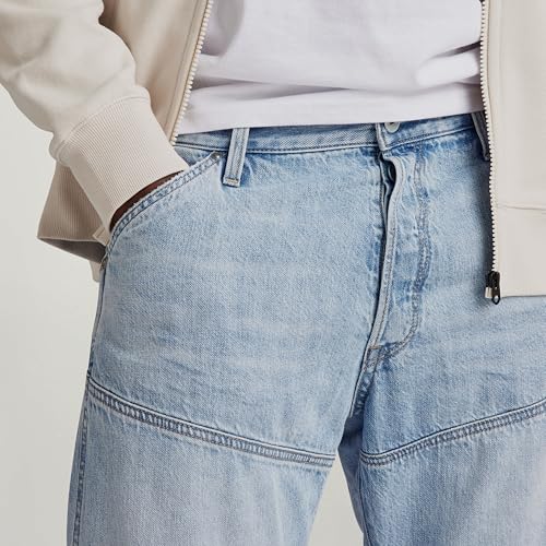 G-STAR Herren Elwood 3D Regular Jeans, Blau (Sun Faded Cloudburst D23699-D536-G339), 40W / 36L – Ansicht 5