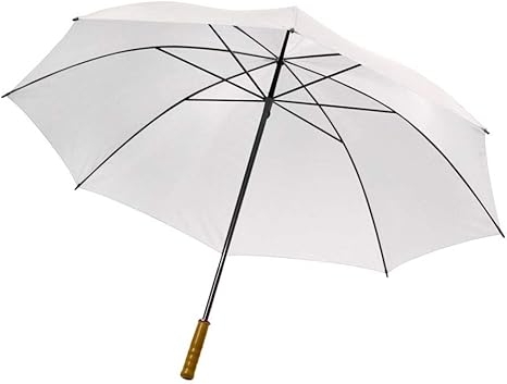 Large white umbrella Clearance