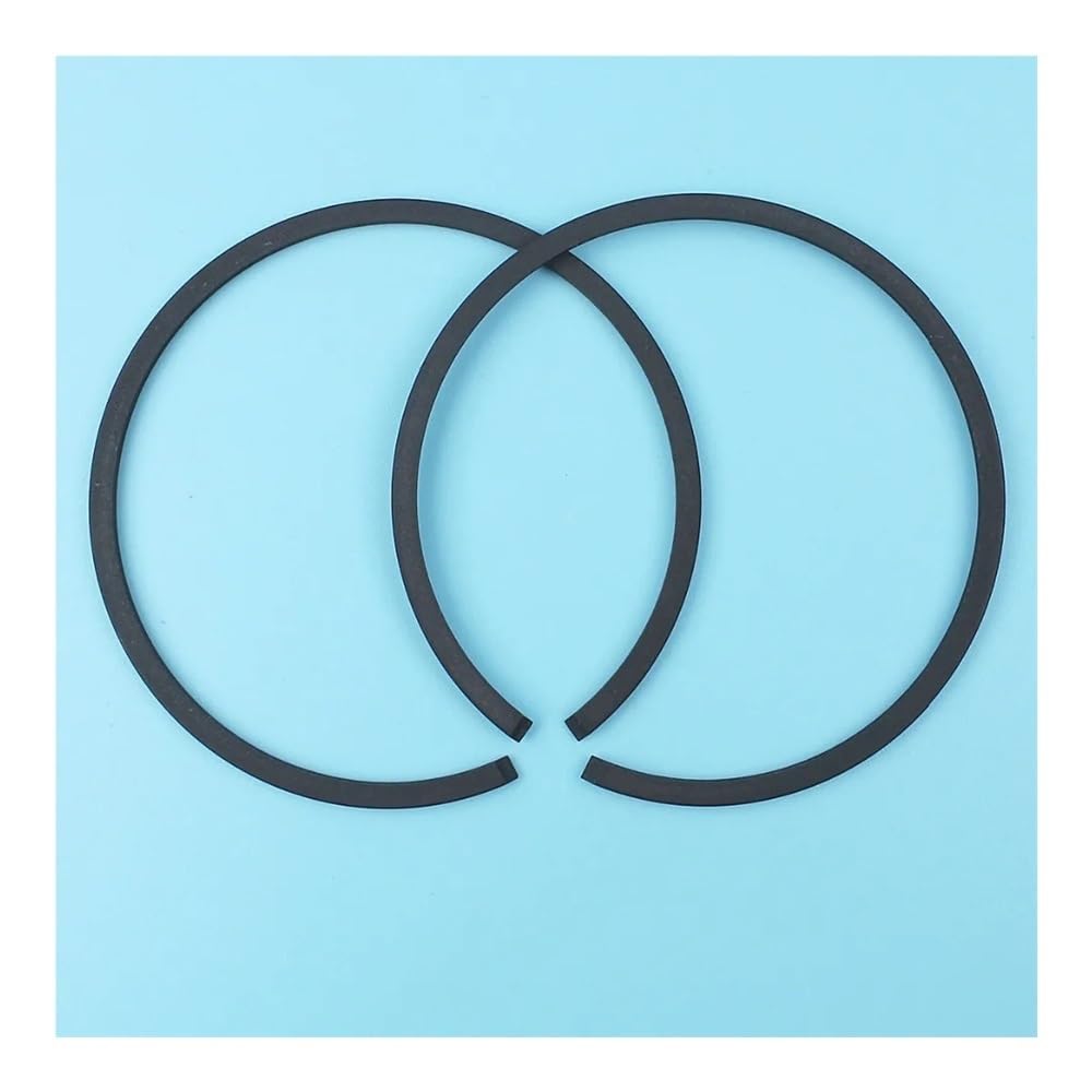 2 segments de piston 52mm étanchéité moteur thermique 272 272XP