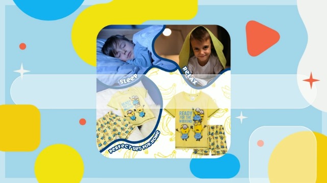 Pigiamino Estivo Minions Per Bambini - Set Corto In Cotone, Ideale Per L'Estate - Foto 7