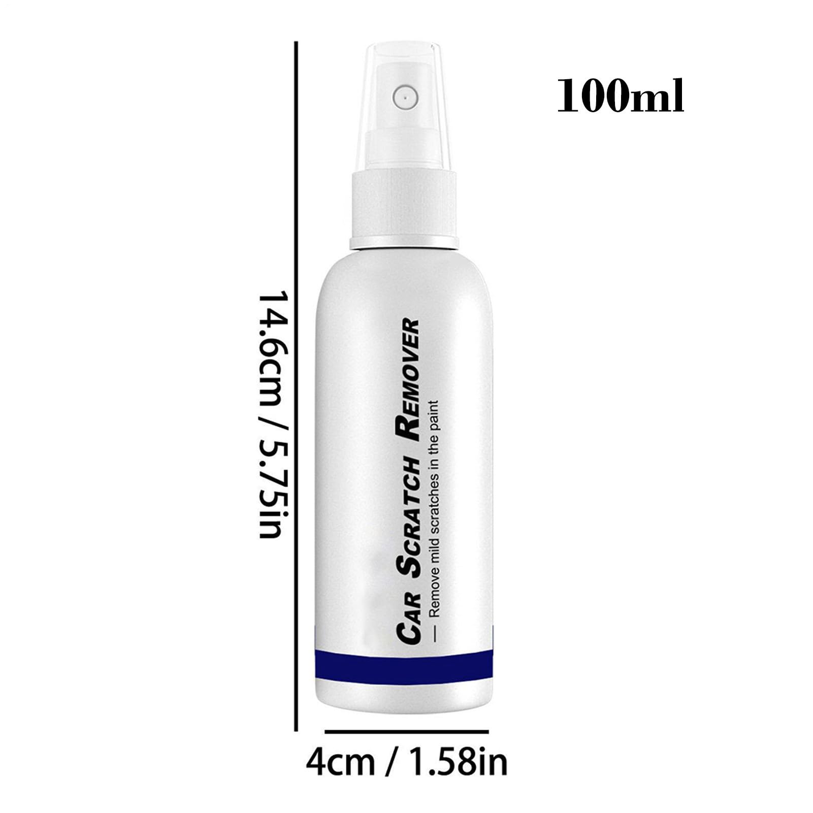 Nano Spray Do Usuwania Rys Samochodowych | 100ml Skuteczna Ochrona Auto Usuwacz Rys | Szybka Polerka Środek Do Pielęgnacji Lakieru | Pojazdów SUVów Samochodów Dostawczych