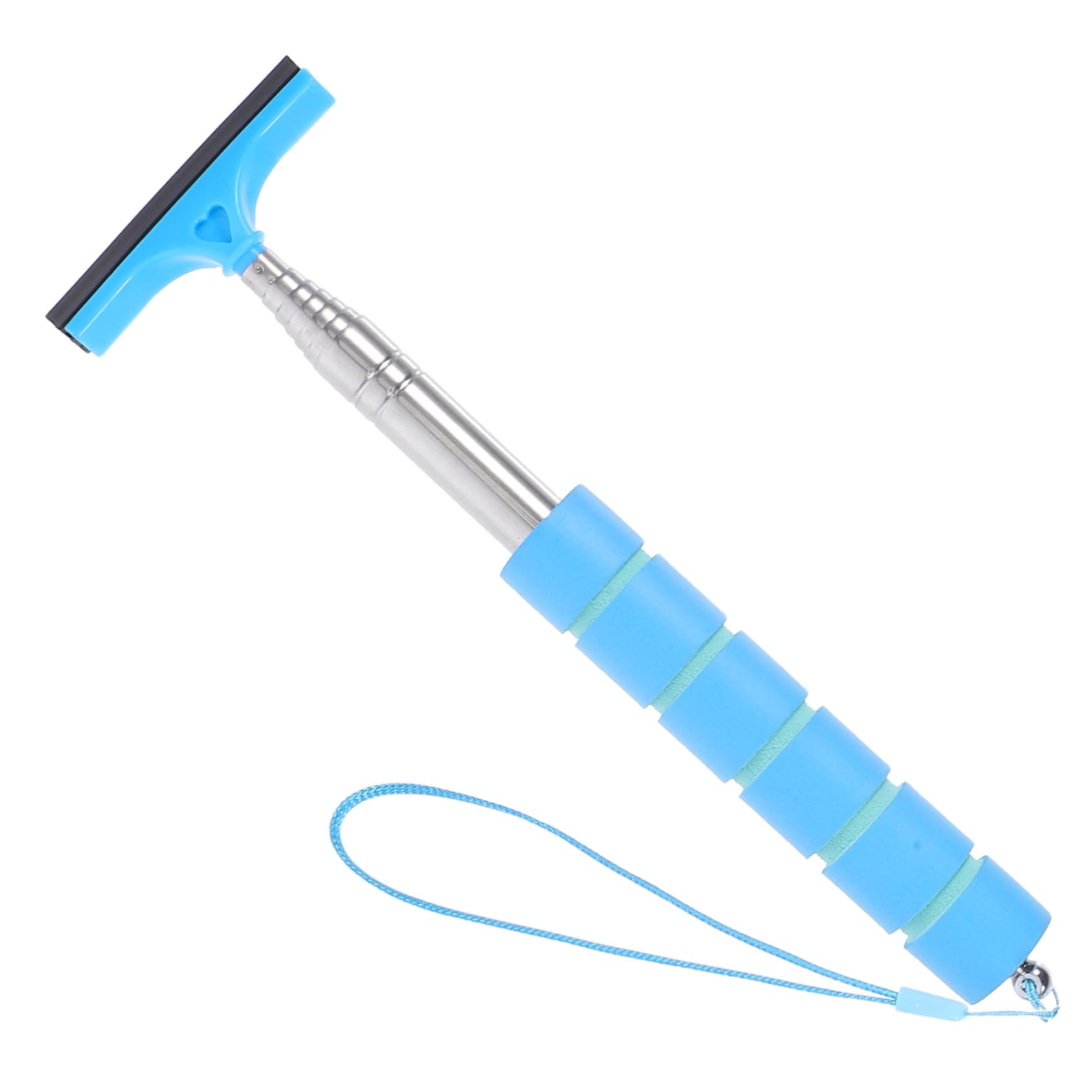FELTECHELECTR Versatile Car Windscreen Cleaner Telescopic Wipers Easy Install Efficient Rain Removal Car Mirror Accessories