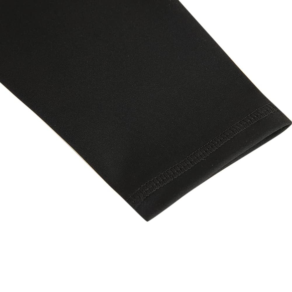 Haloumoning Legginsy dziewczęce spodnie do jogi, jednokolorowe, do biegania, spodnie sportowe, spodnie treningowe, elastyczne, nieprzezroczyste spodnie dla dzieci