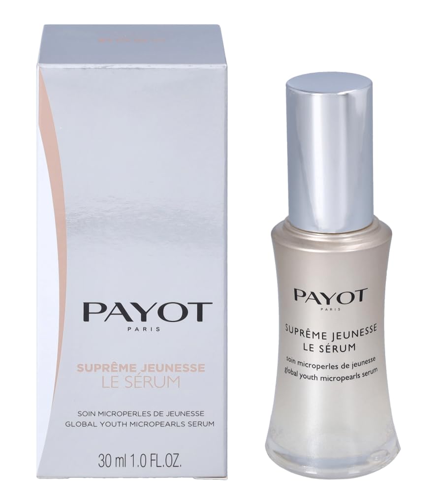 PAYOT Paris Supreme Jeunesse Le sérum sérum Facial 30 ml pour tous types de peau, avec format pratique, peau douce et soignée