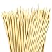 1000 Pcs Bamboo Toothpicks - Double Pointed Wooden Picks - For Personal Hygiene, Appetizer Skewers, Cocktail Sticks, Toothpick or Arts & Crafts - by Mobi Lock