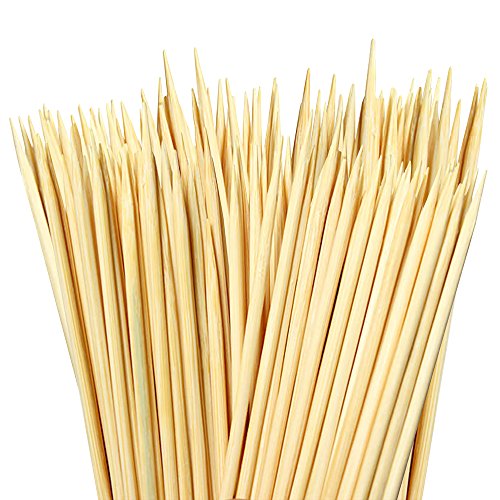 1000 Stück Bambus-Zahnstocher - Doppelt gespitzte Holzstäbchen - Für Persönliche Hygiene, Vorspeisen-Spieße, Cocktail-Sticks… – Ansicht 5