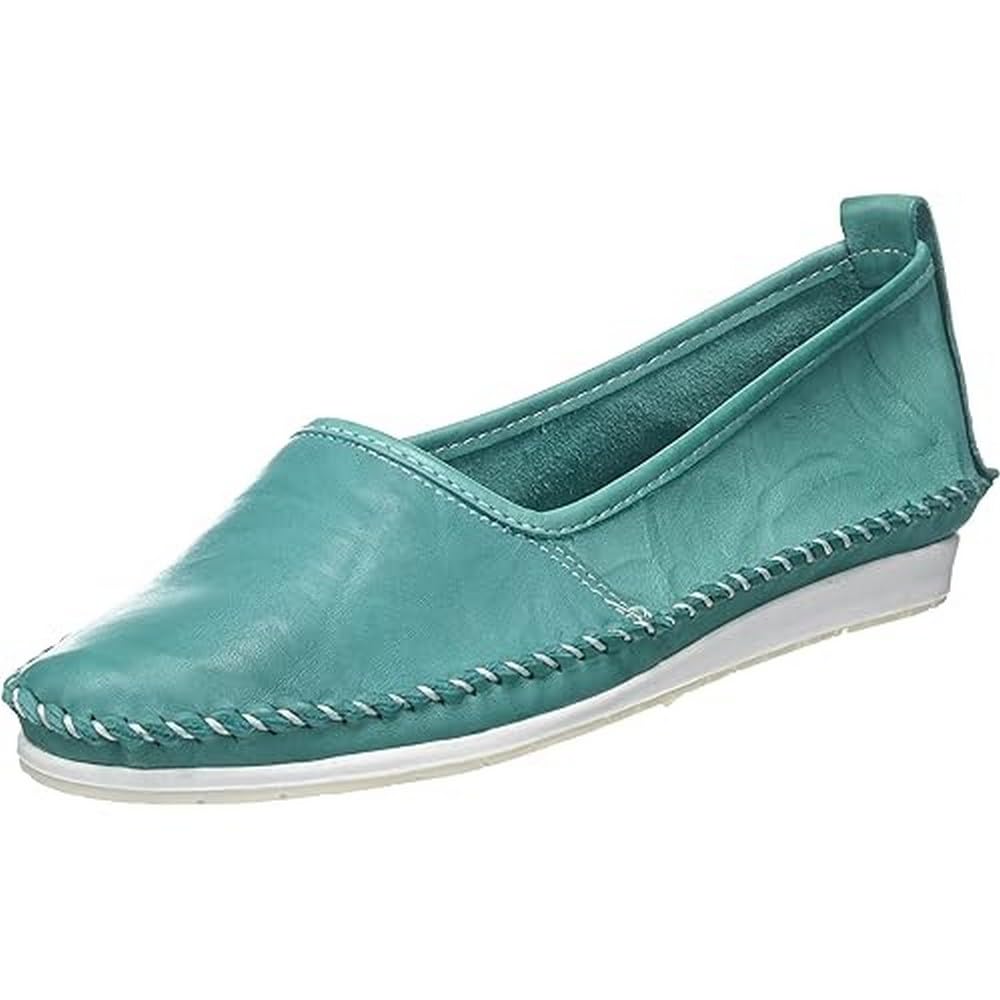 Andrea Conti Ladies Slippers Mint 39 EU, Mint, 7 UK
