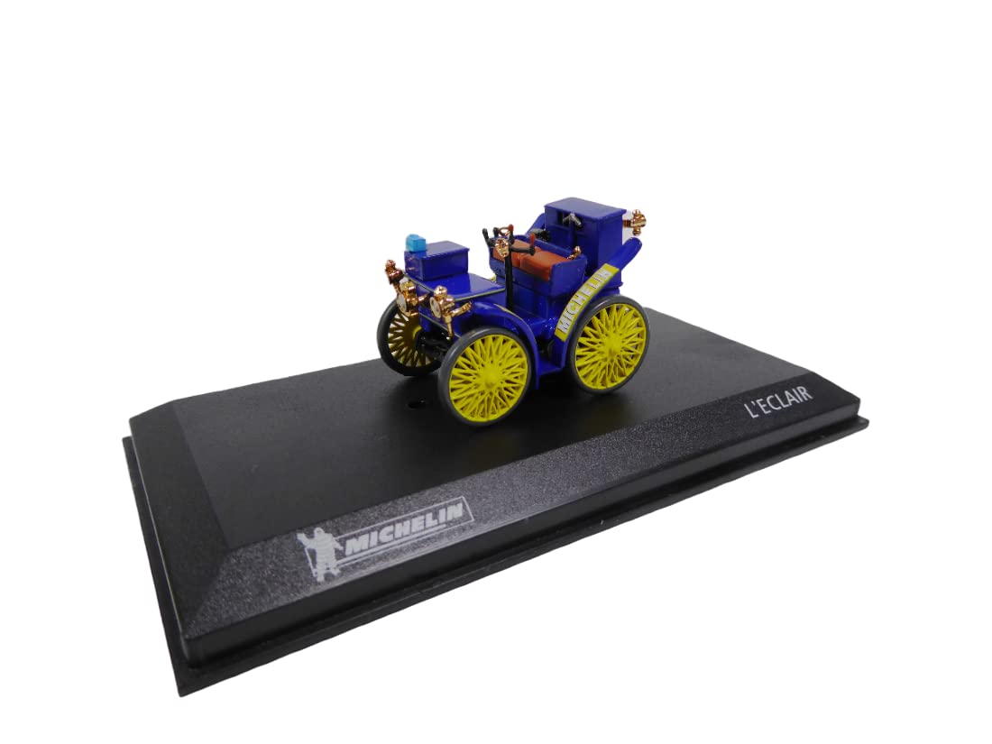 OPO 10 - 1/43 car compatible with MICHELIN L'ECLAIR - RBA88, Medium