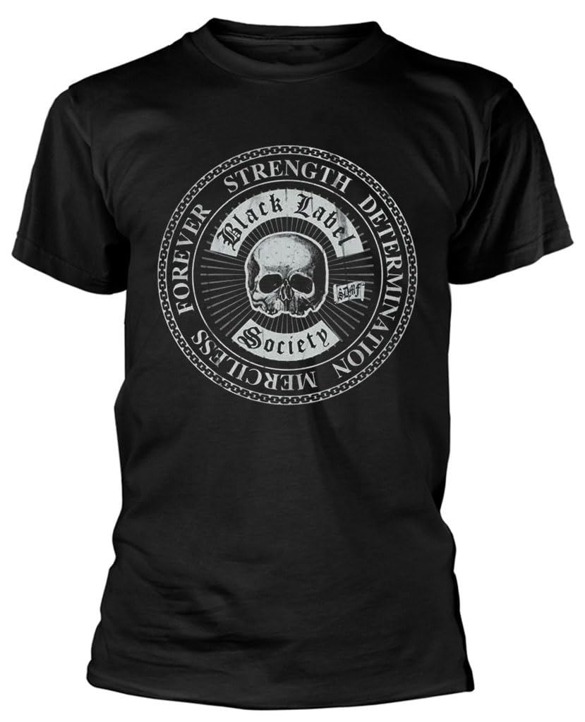 Razamataz Unisex Black Label Society 'Face Your Fears' (Black) T-Shirt (Uk, Alpha, S, Regular, Regular)
